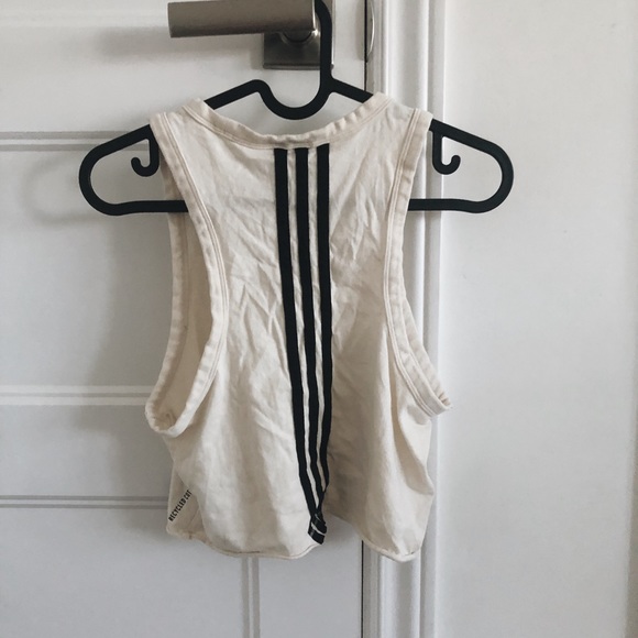 Adidas cropped tank top (NWOT) - Picture 5 of 6